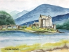 Eilean Donan Castle (Schottland) 1, 30 x 40 cm